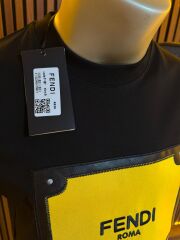 FENDİ ROMA BASKILI T-SHİRT