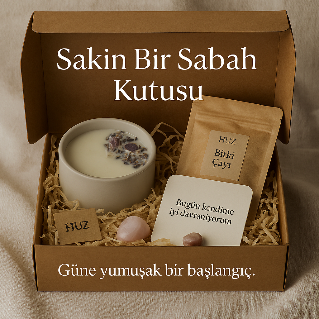 Sakin Bir Sabah Kutusu